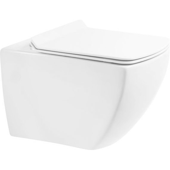 Инсталляция Grohe Rapid SL с подвесным безободковым унитазом BelBagno Carina - фото, картинка 7 Инсталляция Grohe Rapid SL с подвесным безободковым унитазом BelBagno Carina - фото 7