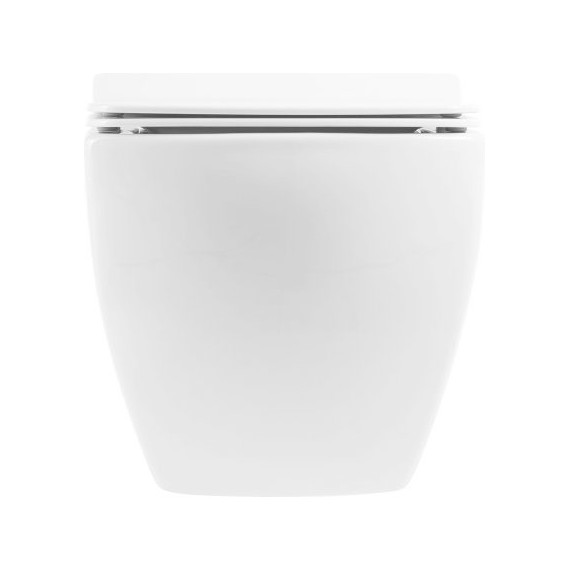 Инсталляция Grohe Rapid SL с подвесным безободковым унитазом BelBagno Carina - фото, картинка 4 Инсталляция Grohe Rapid SL с подвесным безободковым унитазом BelBagno Carina - фото 4