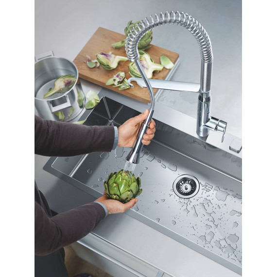 Кухонная мойка Grohe K800 31586SD1 1 мм, нержавеющая сталь - фото 3