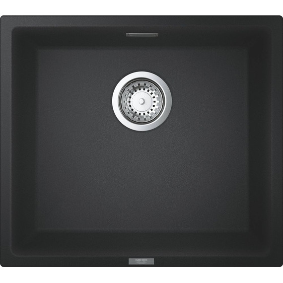 Кухонная мойка Grohe K700U 45 см 31653AP0, чёрный - фото 2