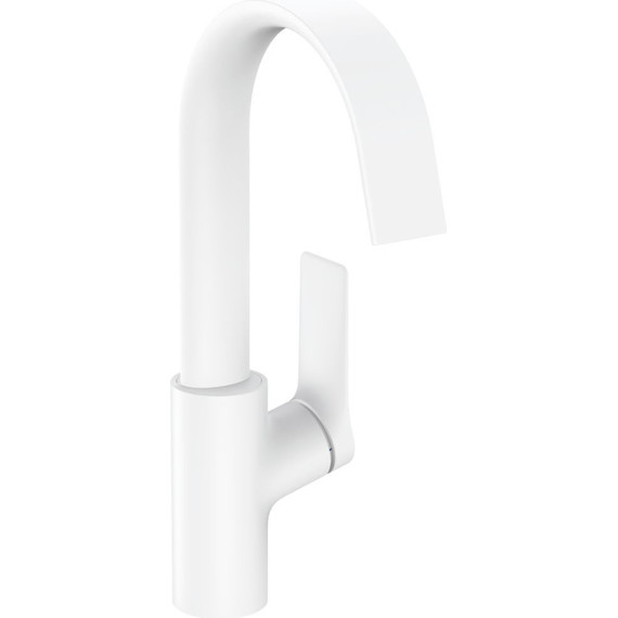 Смеситель для раковины Hansgrohe Vivenis 75030700, белый матовый - фото 