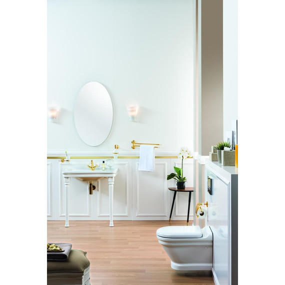 Унитаз подвесной Creavit Antik AN320.00100 - фото 3