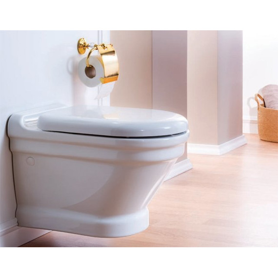 Унитаз-биде подвесной Creavit Antik AN320.00000 - фото 4