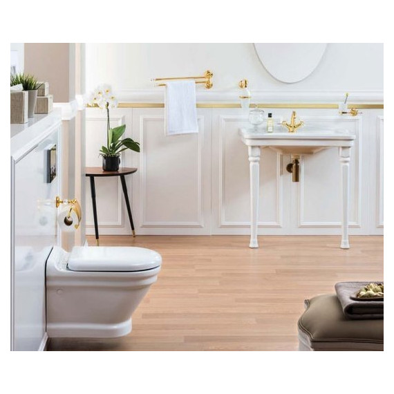 Раковина подвесная Creavit Antik 100 см AN100.00000 - фото, картинка 2 Раковина подвесная Creavit Antik 100 см AN100.00000 - фото 2