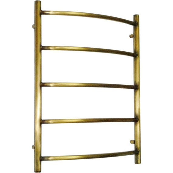 Полотенцесушитель водяной Domoterm Калипсо АБР П5 500x500 мм, античная бронза - фото 2