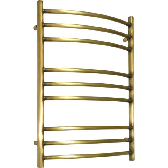 Полотенцесушитель водяной Domoterm Калипсо АБР П9 500x700 мм, античная бронза - фото 2