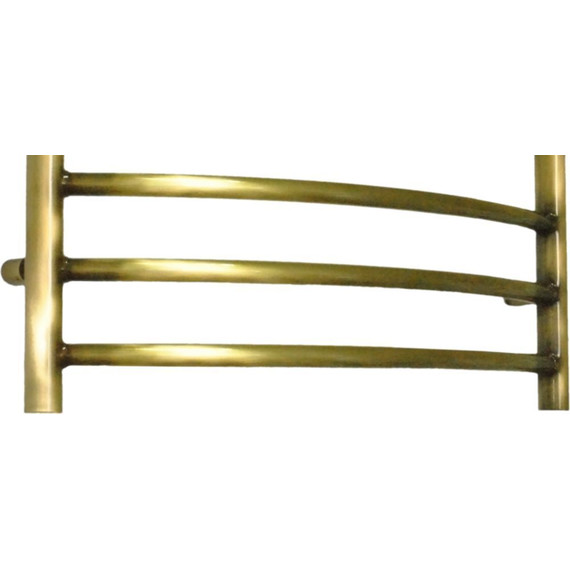 Полотенцесушитель водяной Domoterm Калипсо АБР П9 500x700 мм, античная бронза - фото 3