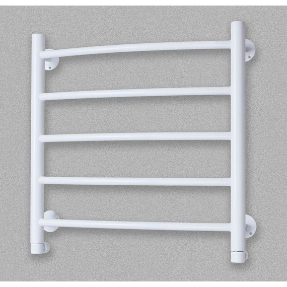 Полотенцесушитель водяной Domoterm Калипсо БЕЛ П5 500x500 мм, белый - фото 2