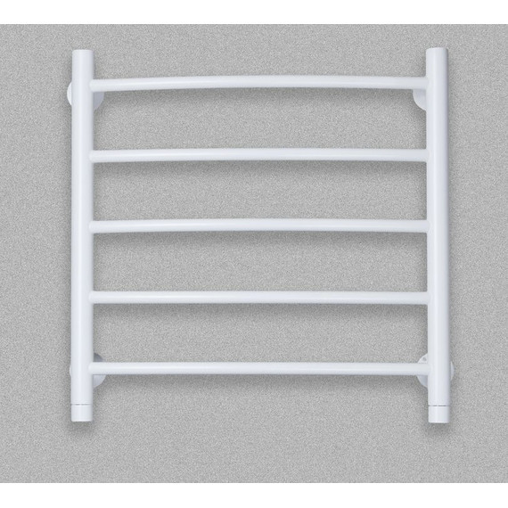 Полотенцесушитель водяной Domoterm Калипсо БЕЛ П5 500x500 мм, белый - фото 3