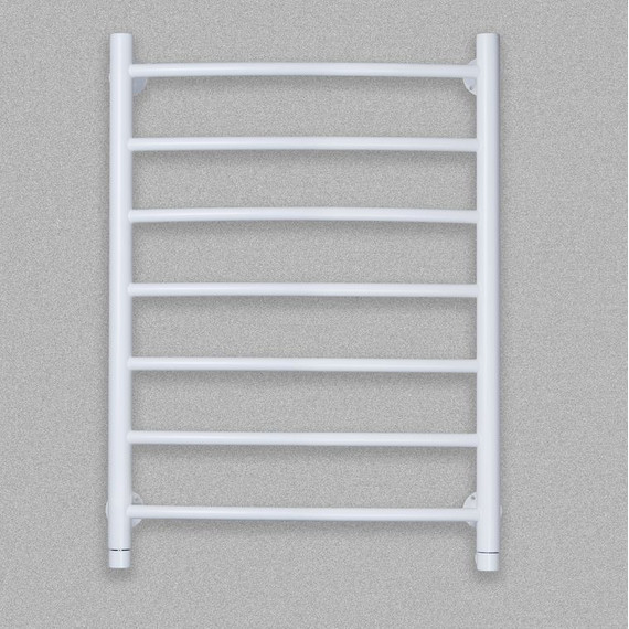 Полотенцесушитель водяной Domoterm Калипсо БЕЛ П7 500x700 мм, белый - фото 2