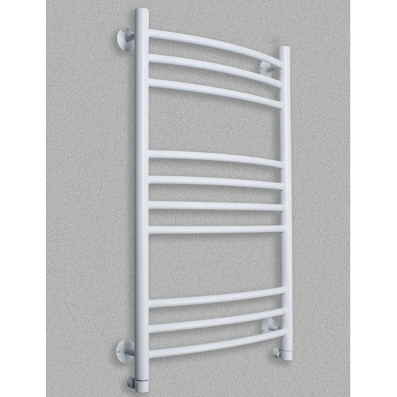 Полотенцесушитель водяной Domoterm Калипсо БЕЛ П10 500x800 мм, белый - фото 2