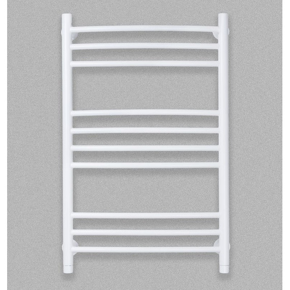Полотенцесушитель водяной Domoterm Калипсо БЕЛ П10 500x800 мм, белый - фото 3