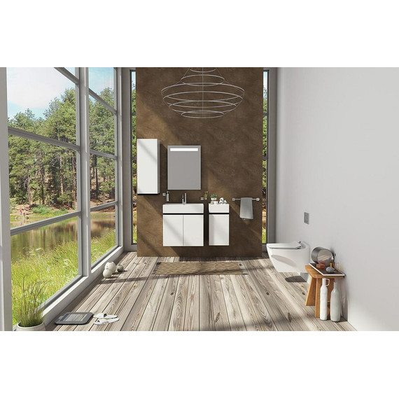 Унитаз-биде подвесной Creavit Bull BL320.00000 - фото 2