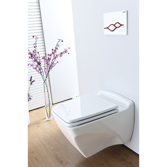 Унитаз подвесной Creavit Bull BL320.00100 - фото 3