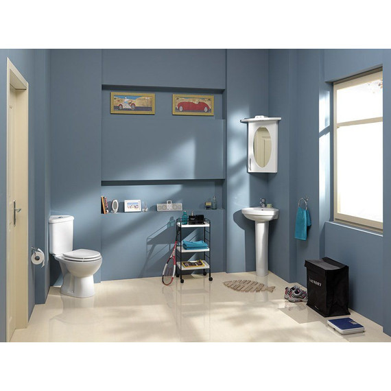 Раковина угловая Creavit Corner 45 см VT145.00000 - фото 2