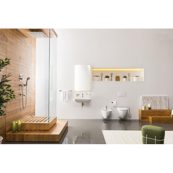 Унитаз подвесной Creavit Free FE320.G0100, белый матовый - фото, картинка 3 Унитаз подвесной Creavit Free FE320.G0100, белый матовый - фото 3