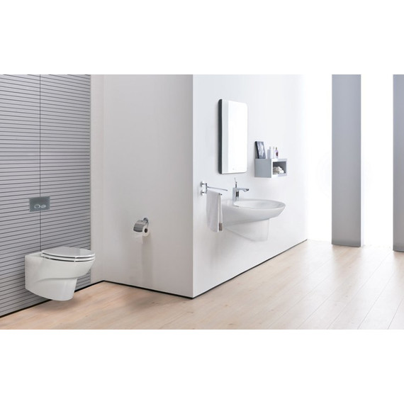 Унитаз подвесной Creavit Jaws JW320.00100 - фото 4