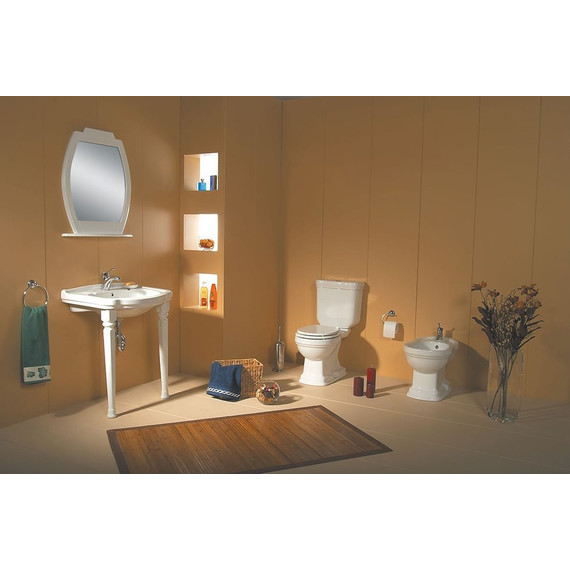 Унитаз-компакт Creavit Klasik KL310.00100 - фото 2