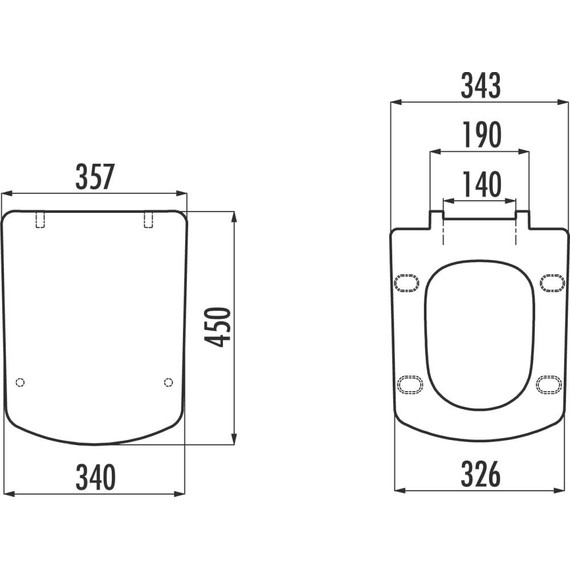 Сиденье с крышкой для унитаза Creavit Lara микролифт KC3541.K0, красный - фото 2