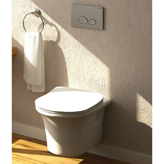 Унитаз-биде подвесной Creavit Moon MO320.00000 - фото 2