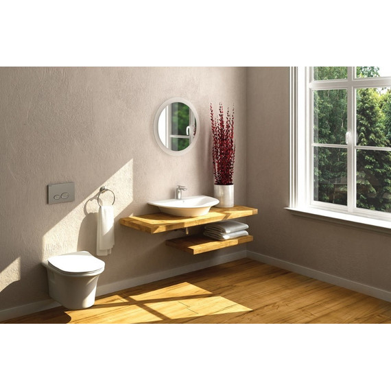 Унитаз-биде подвесной Creavit Moon MO320.00000 - фото 3