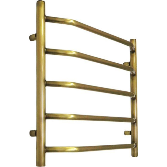 Полотенцесушитель водяной Domoterm Лаура АБР П5 500х500 мм, античная бронза - фото 2