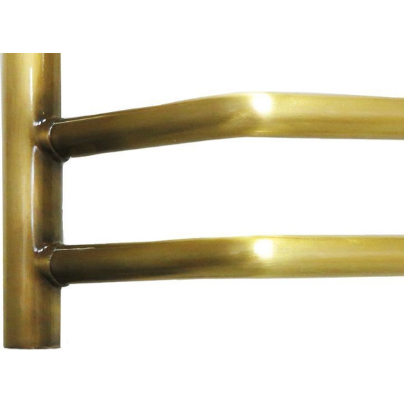 Полотенцесушитель водяной Domoterm Лаура АБР П6 500х600 мм, античная бронза - фото 3