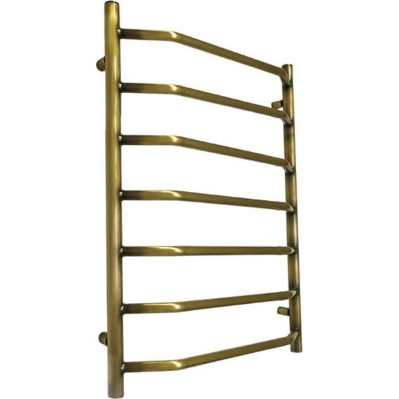 Полотенцесушитель водяной Domoterm Лаура АБР П7 500х700 мм, античная бронза - фото 2