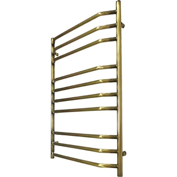 Полотенцесушитель водяной Domoterm Лаура АБР П10 500х800 мм, античная бронза - фото 2