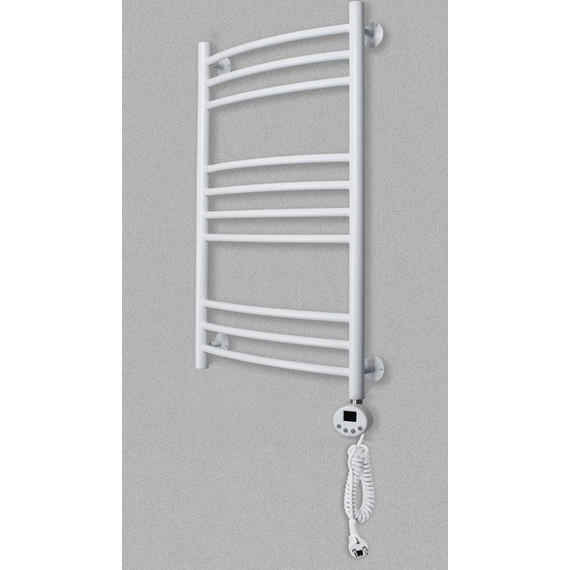 Полотенцесушитель электрический Domoterm Калипсо БЕЛ П10 500х800 мм ER, белый - фото 2