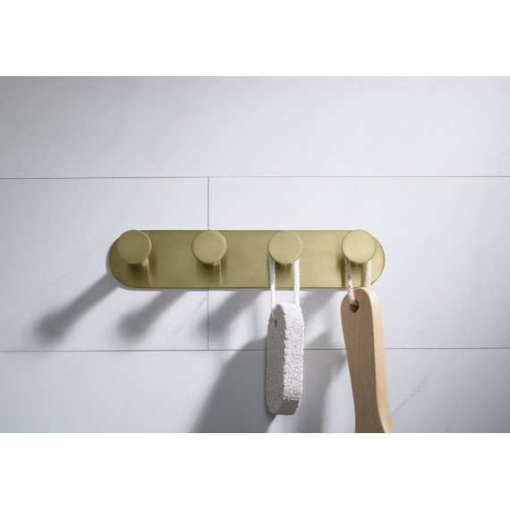 Набор крючков Timo Saona 13015/17, цвет золото матовое - фото 4