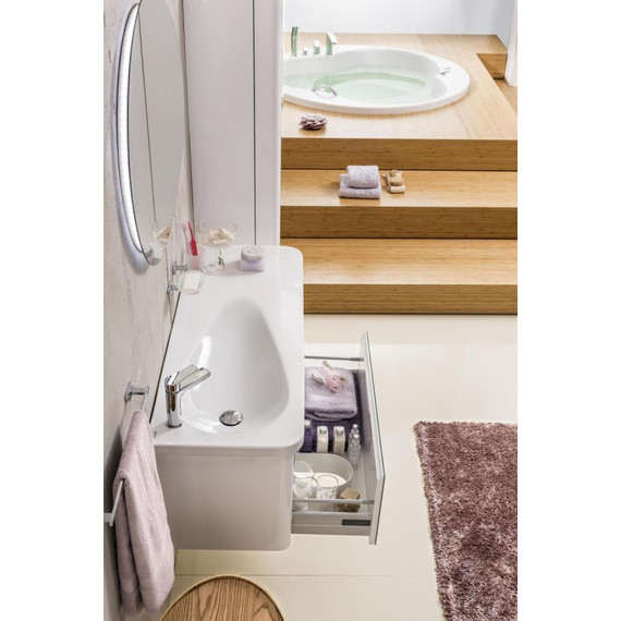 Раковина-столешница Creavit Damla 120 см TP120 - фото 2