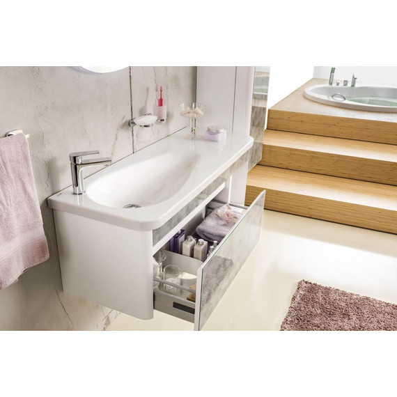 Раковина-столешница Creavit Damla 120 см TP120 - фото 3