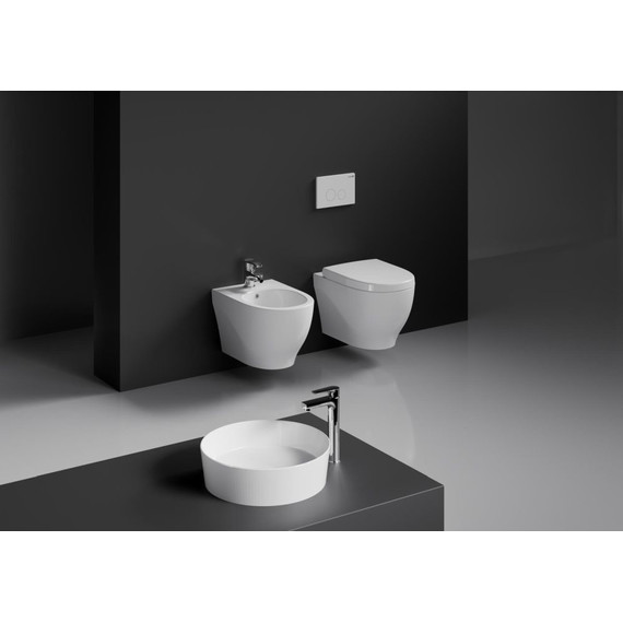 Раковина-чаша Creavit Loop 45 см LP145 - фото, картинка 2 Раковина-чаша Creavit Loop 45 см LP145 - фото 2