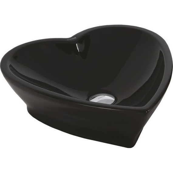 Раковина-чаша Creavit Love 45 см TP149.40000, черный - фото 