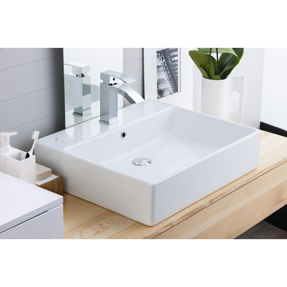 Раковина подвесная Creavit Next 60 см NX260.00000 - фото 2