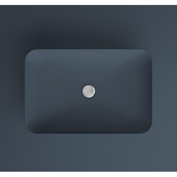 Раковина-чаша Creavit Ultra 60 см UL060.20000, базальт матовый - фото 2