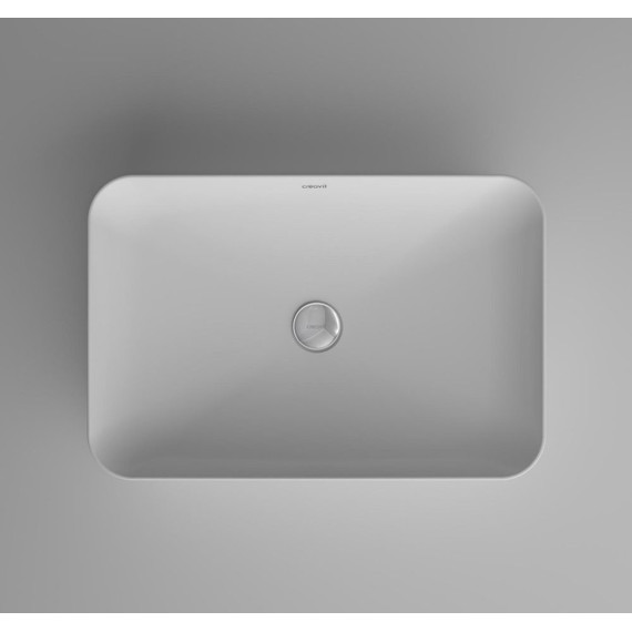 Раковина-чаша Creavit Ultra 60 см UL060.G, жемчужно-белый матовый - фото 2