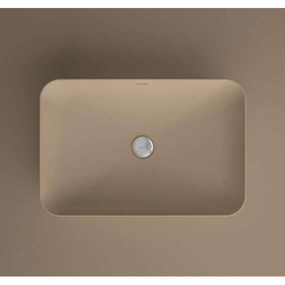 Раковина-чаша Creavit Ultra 60 см UL060.F0000, капучино матовый - фото 2