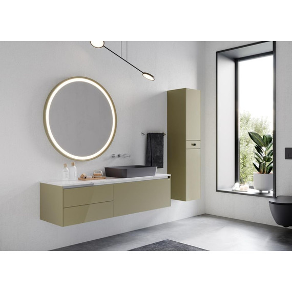 Раковина-чаша Creavit Ultra 60 см UL060.60000, антрацит матовый - фото 2