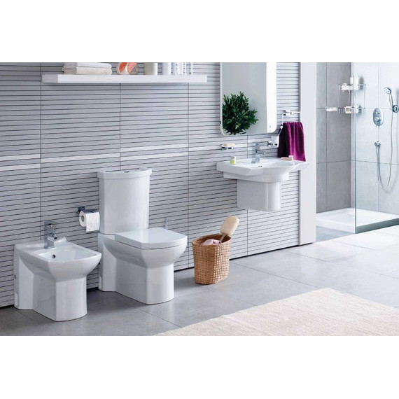 Унитаз-компакт Creavit Wing WN310.00100 - фото 3