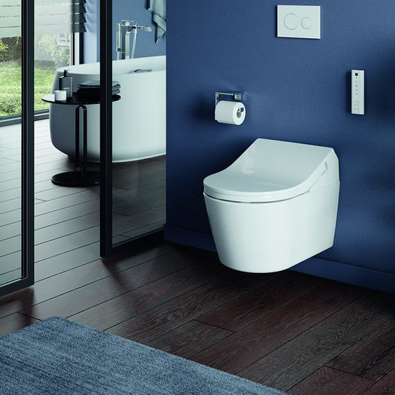 Электронная крышка-биде Toto Washlet RX Ewater+ микролифт TCF894CG#NW1 - фото 4