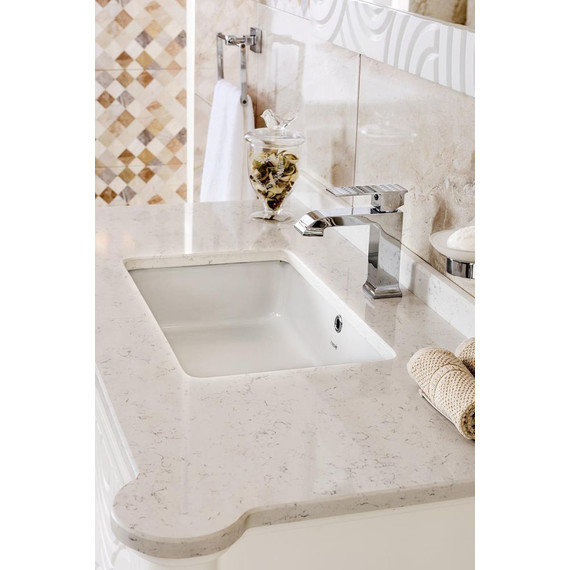 Раковина врезная под столешницу Creavit 50 см TP730.00000 - фото, картинка 2 Раковина врезная под столешницу Creavit 50 см TP730.00000 - фото 2