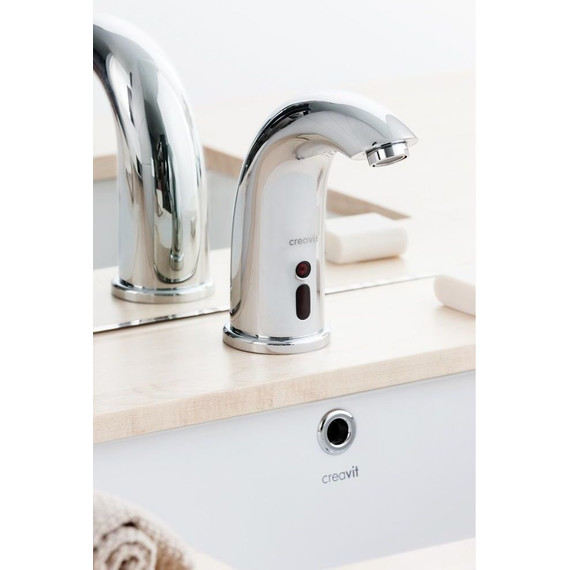 Раковина врезная под столешницу Creavit 50 см TP730.00000 - фото, картинка 3 Раковина врезная под столешницу Creavit 50 см TP730.00000 - фото 3