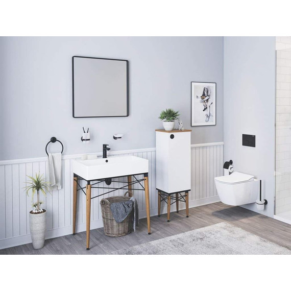 Унитаз подвесной безободковый Creavit Elegant EG321.00100 - фото 5