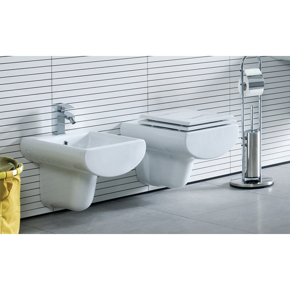 Унитаз подвесной Creavit Slim SM320.00100 - фото 2