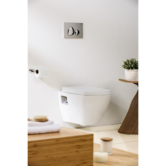 Унитаз-биде подвесной Creavit Tetra TP326.00000 - фото 3