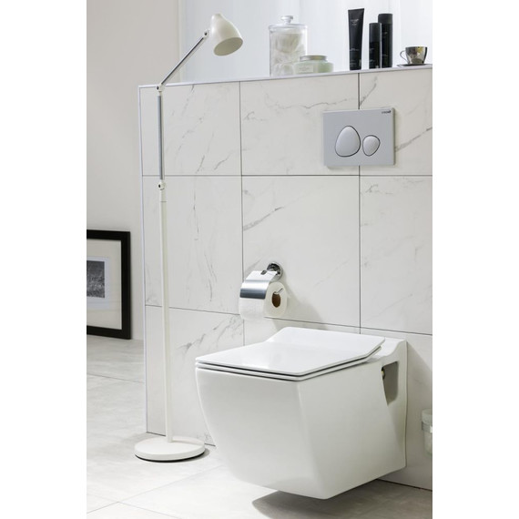 Унитаз-биде подвесной Creavit Trend TP324.00000 - фото 2