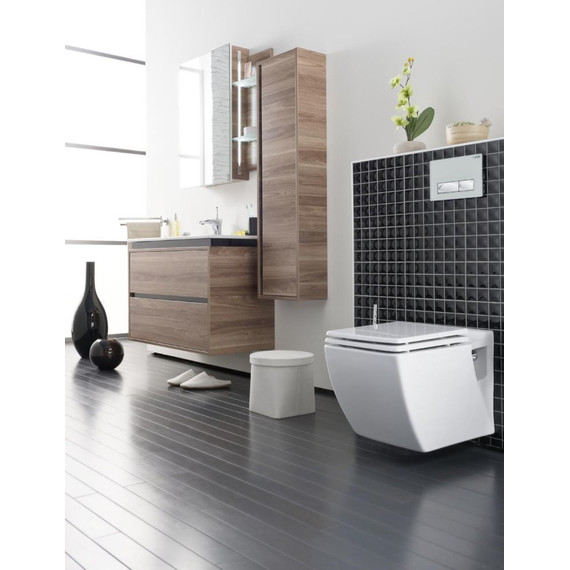 Унитаз подвесной Creavit Trend TP324.00100 - фото 3