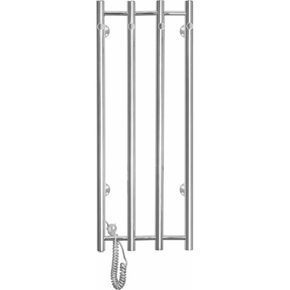 Полотенцесушитель электрический Domoterm Танго DMT-109-V4 П4 360х920 мм (возможность скрытого подключения) EK L - фото 2
